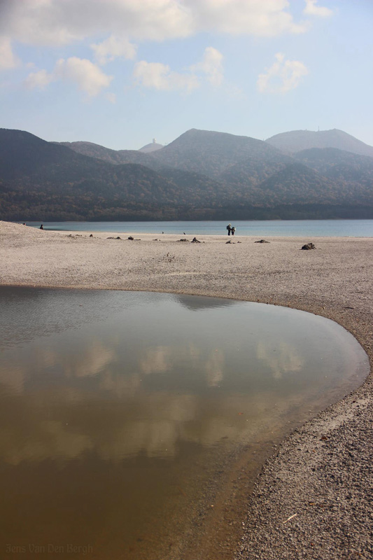 Lake Usori, Osorezan