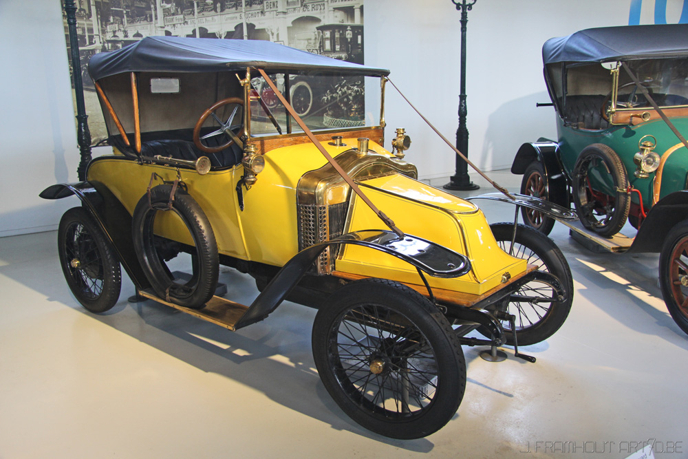 Car museum Brussels