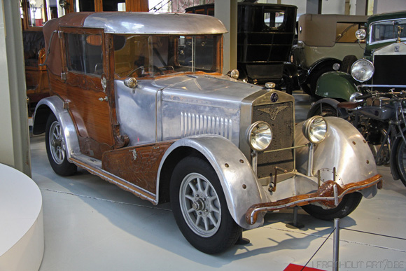 Museum of cars at Brussels