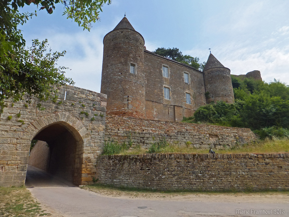 Castle of Brancion 
