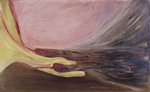naar het schilderij Art7D.be, Schilderij voor maart 2016 - week 1: Arnold Schönberg, Bund, 1910