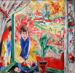 to Art7D.be, Painting for September 2016 - week 3, Rik Wouters (Belgian 1882 - 1916), Autumn