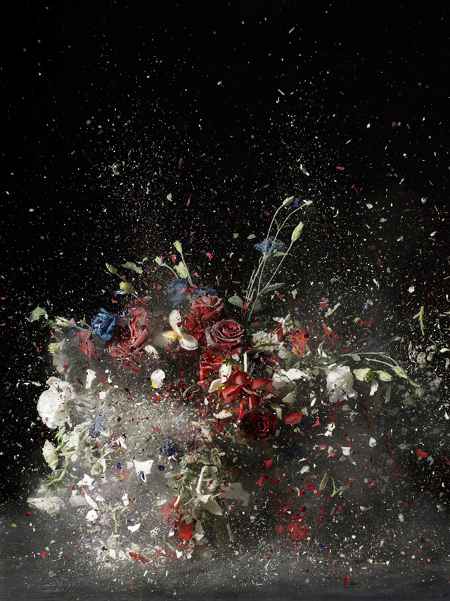 Ori Gersht, Time after Time, blow up no. 3