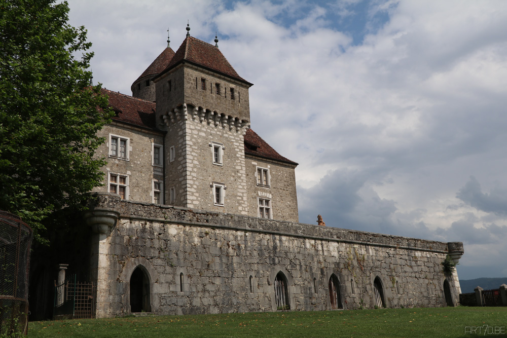 Château de Montrottier on art7d.be