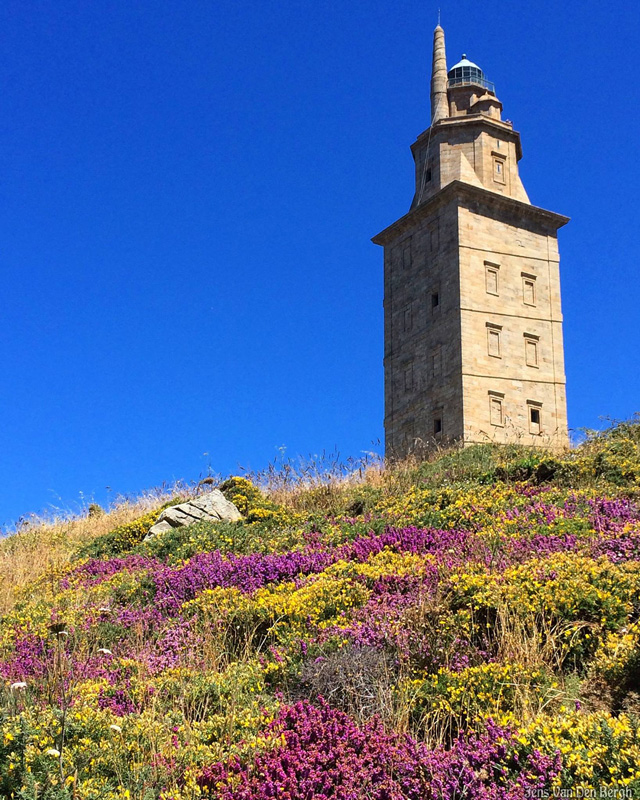 A Coruña, Hercules Lighthouse