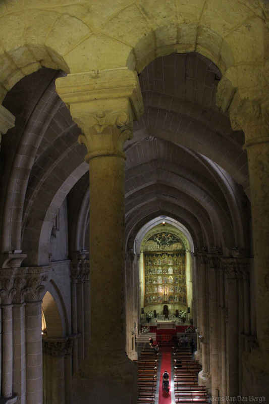 Salamanca University Chapel