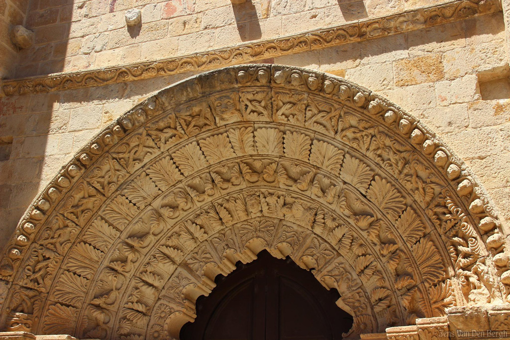 Iglesia de Santa María Magdalena de Zamora