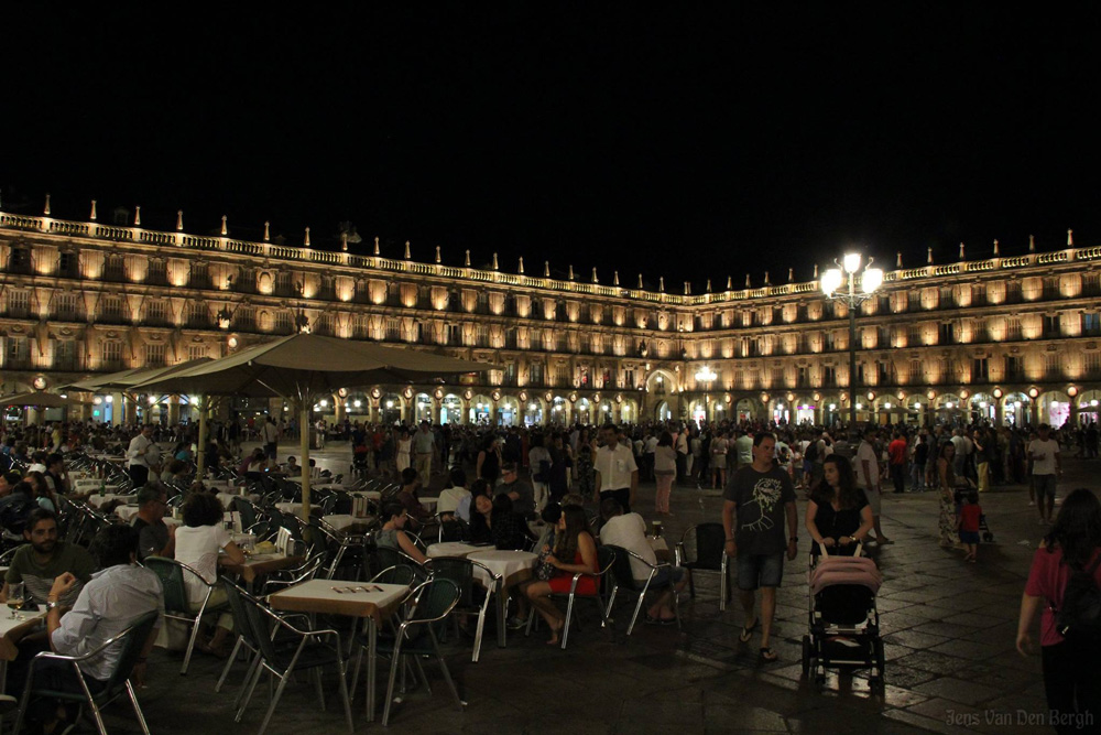 Salamanca, Plaza Mayor