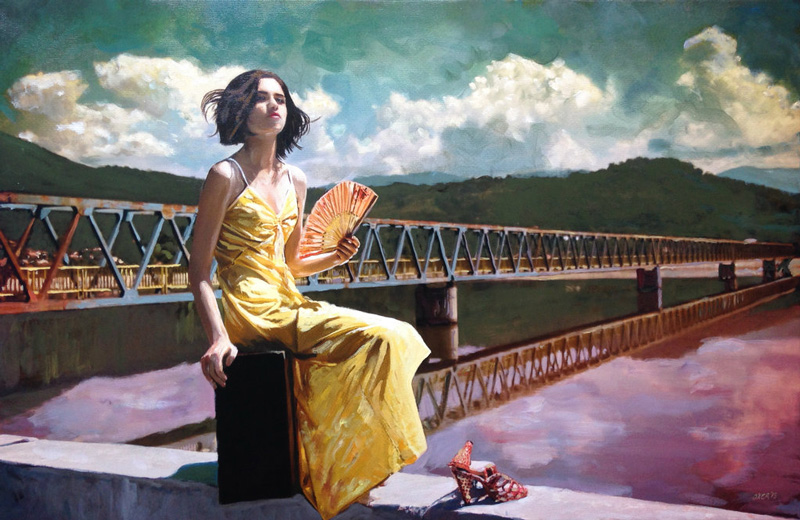 William Oxer, The journey