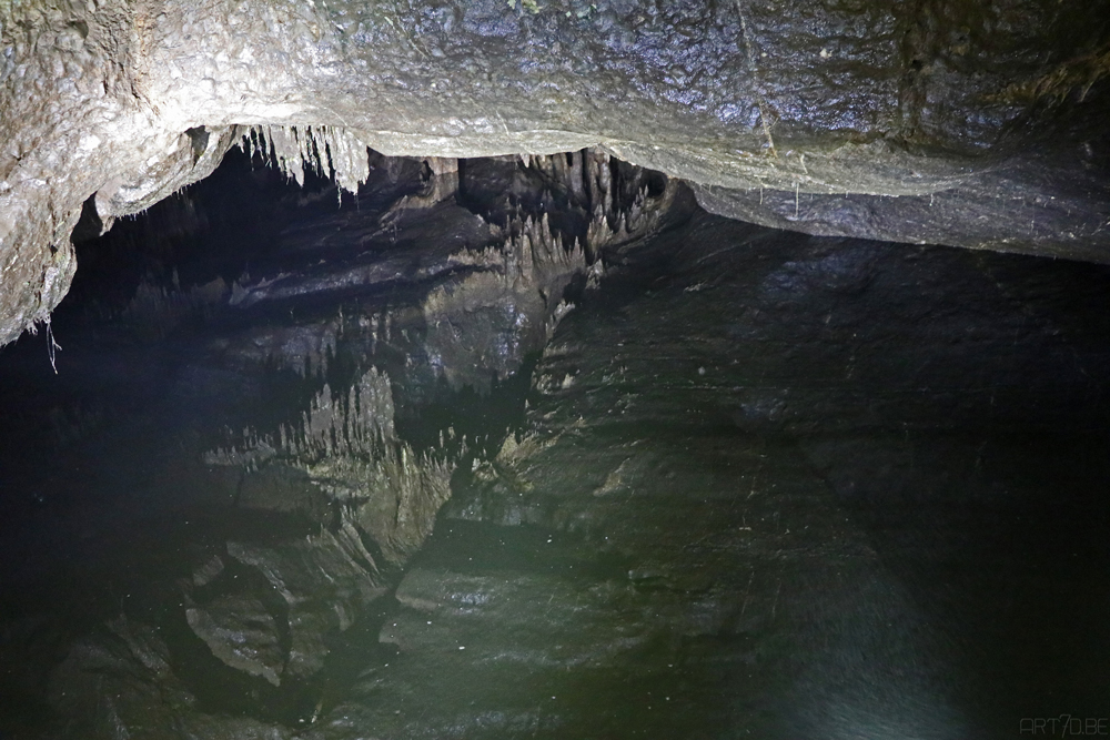 Caves of Han in Belgium