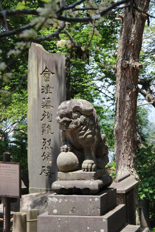 Aizu-Wakamatsu, Iimoriyama hill