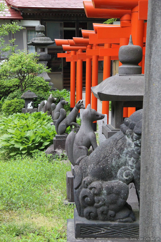 Inari shrine, Akita