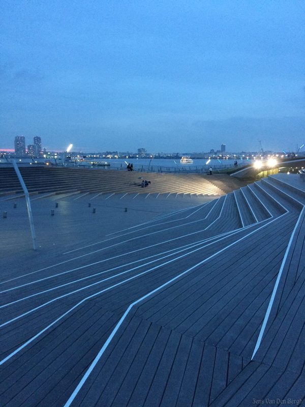 Osanbashi pier — in Yokohama
