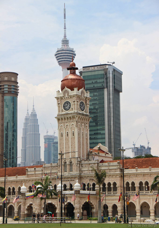British colonial mirages in the shadows of modern Malaysia
