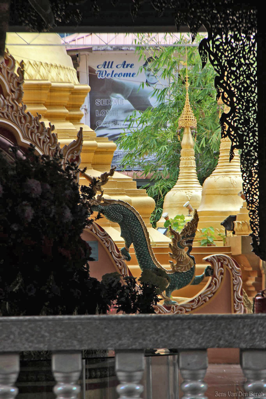 Chua Phat Dhammikarama Bumese, Burmese temple
