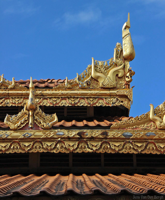 Chua Phat Dhammikarama Bumese, Burmese temple