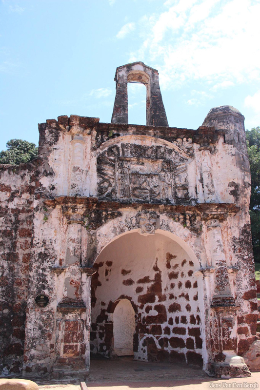 A Famosa - Portuguese fortress gate