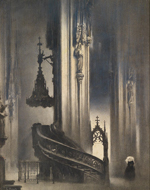 Ludwig Rösch, The Pilgrim's Pulpit (1936)