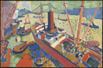 André Derain (1880–1954), The Pool of London, 1906, oil on canvas 