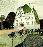 Otto Schöntal, Residential house, 1907