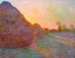 Claude Monet, Meules, 1891 