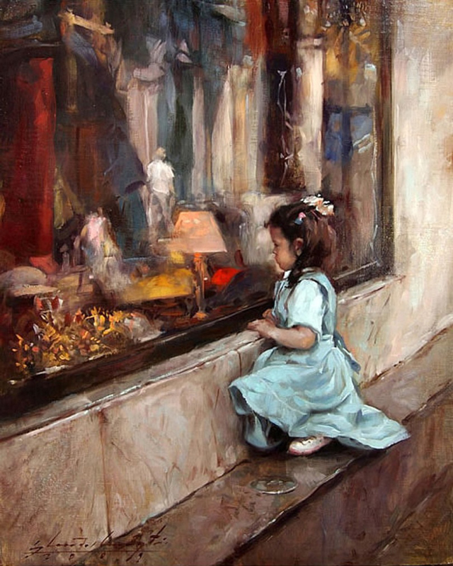 Glenn Harrington (oil painting)