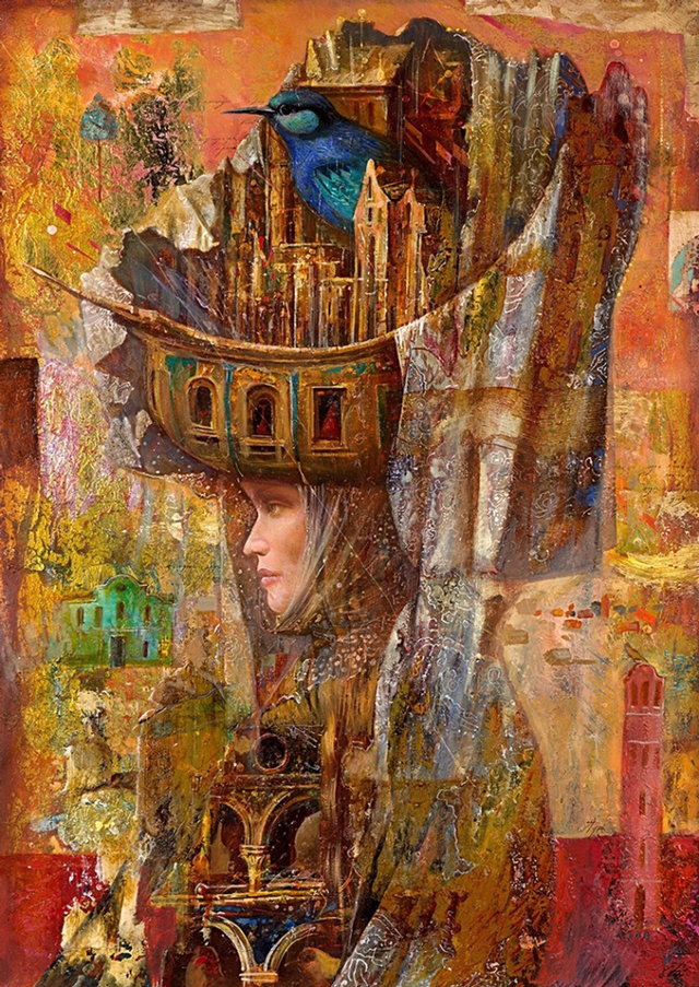 Lukyanov Sergey (oil painting)