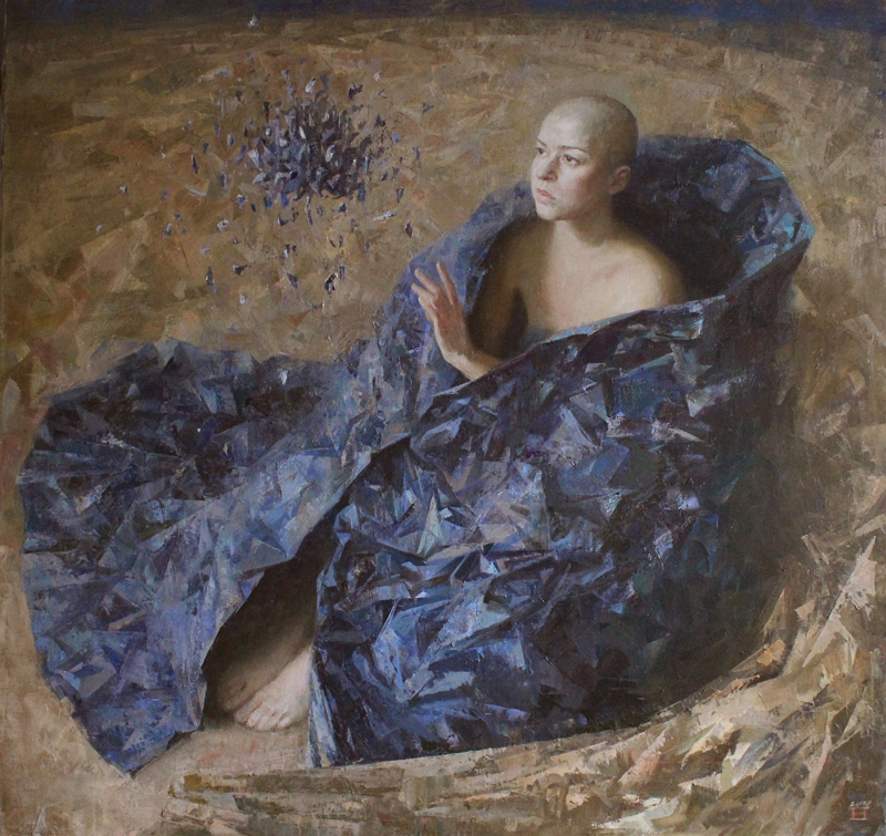 Prudnikova Elena (oil on canvas)