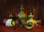 link naar de pagina met het werk Still life with vases, pots