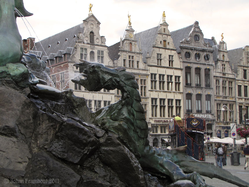 Antwerpen, Grote Markt 