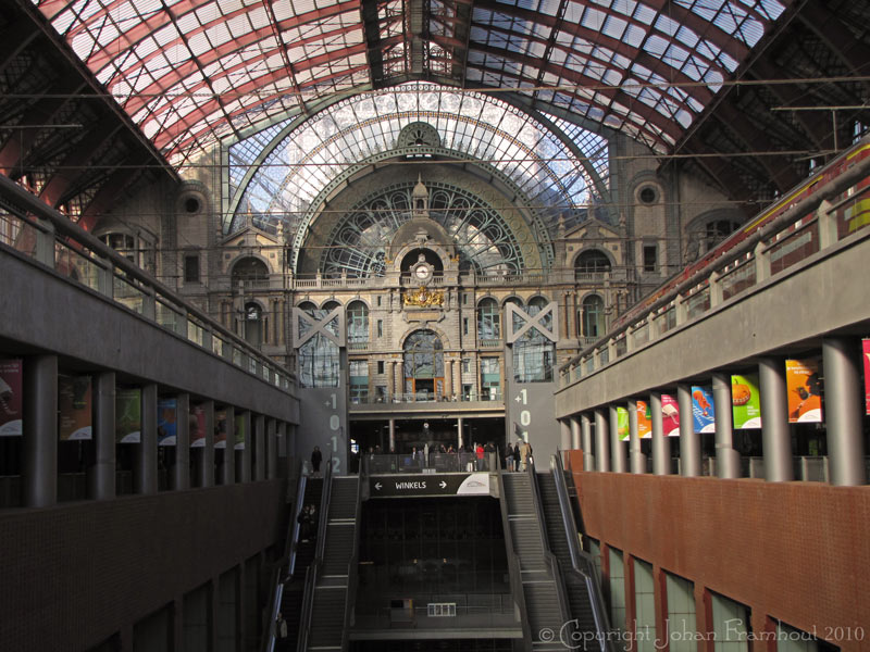 Antwerpen, Centraal station