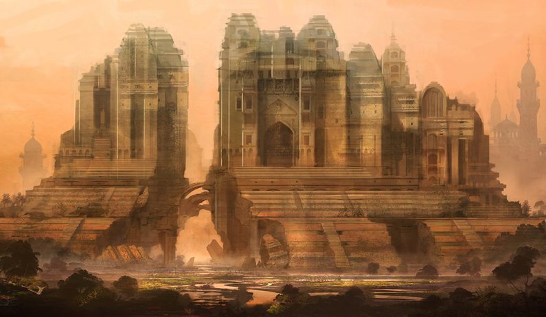 Cliff Childs, Temple Ruins