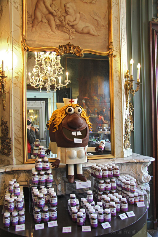 Antwerpen, Meir, de chocolatier