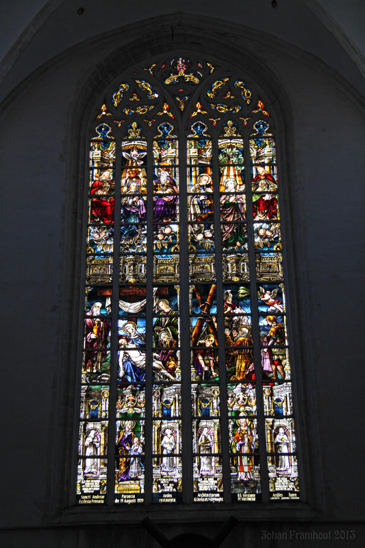 Interieur van de Sint-Andrieskerk