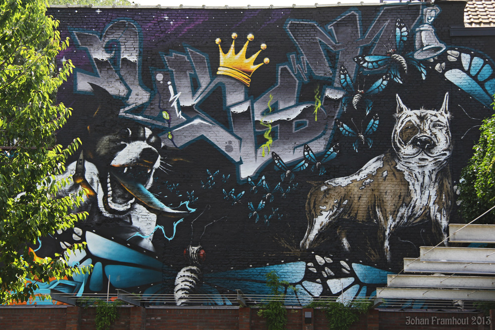 graffiti Antwerpen