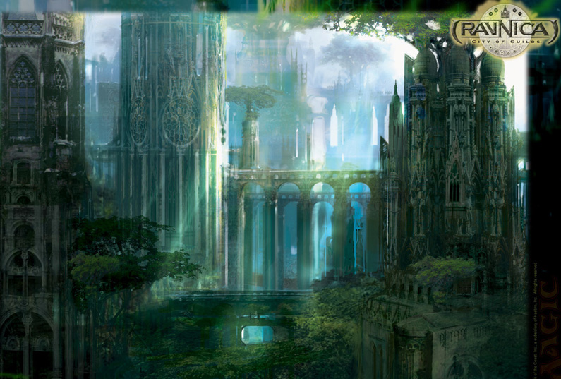 Stephan Martiniere, Forest, Ravnica