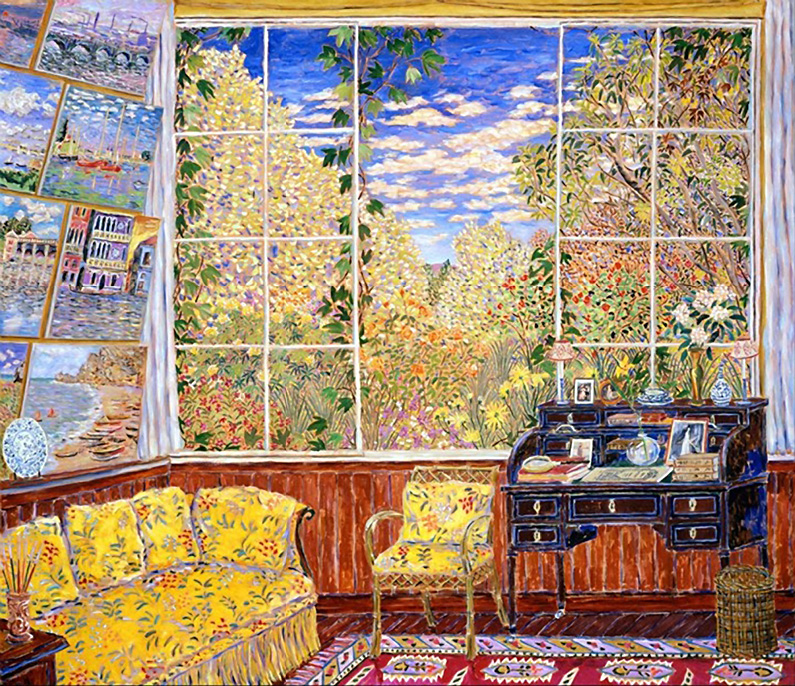 Damian Elwes, Monet's Studio