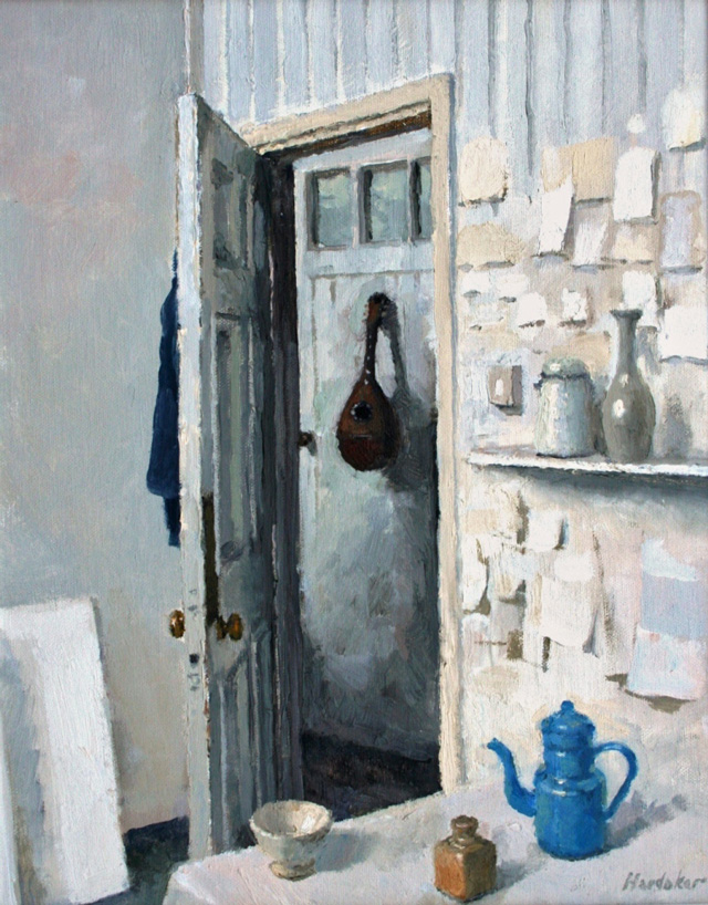 Charles E. Hardaker, Open Door, the blue Coffee Pot