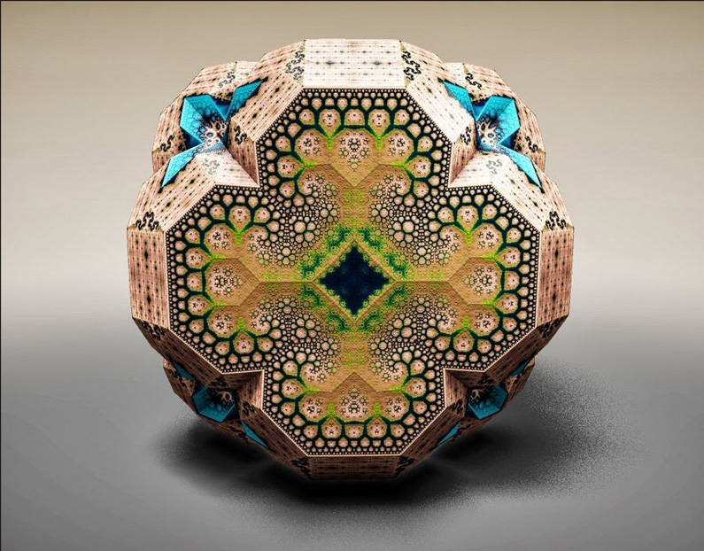 Tom Beddard, Fabergé fractal