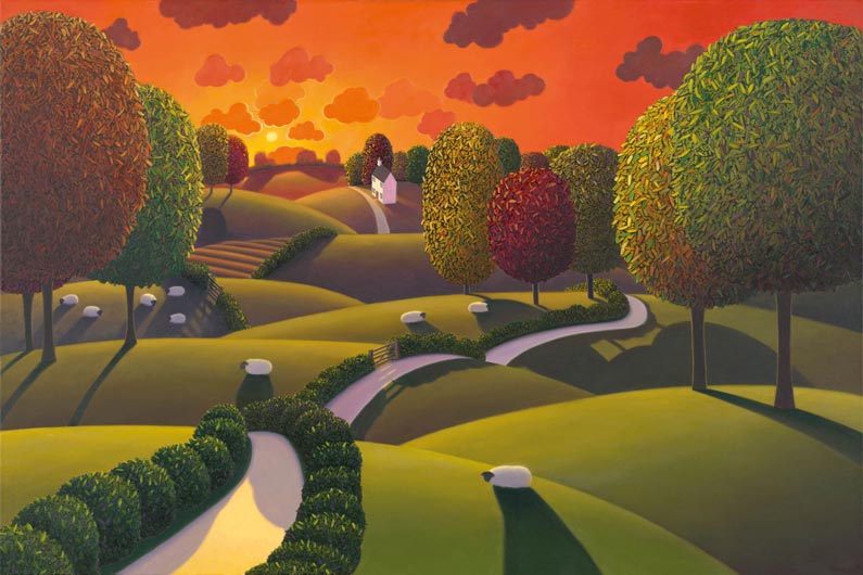 Paul Corfield, Changing Colours