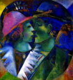 to Marc Chagall,