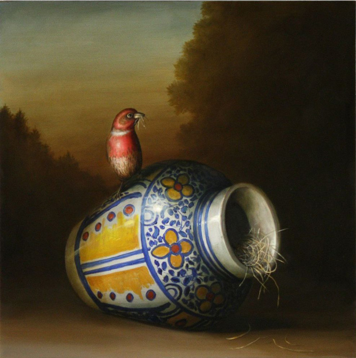 David Kroll, Mexican Vase and Nest
