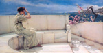 to Lawrence Alma-Tadema, Expectations, 1885 (bron: wikiart)