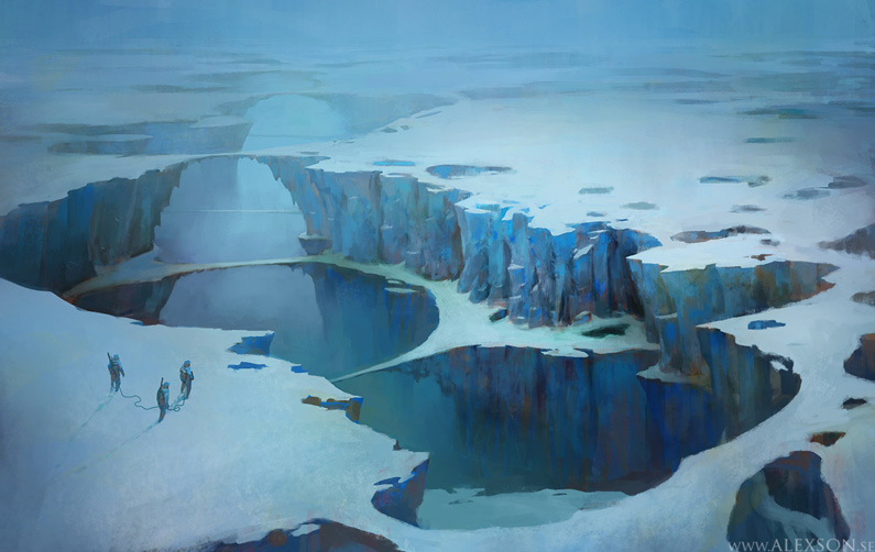Alexander Forssberg, Ice World 2