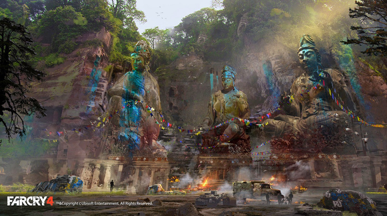 Donglu Yu, Concept for Farcry4