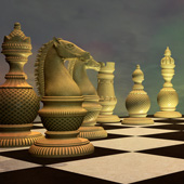 Historical chess games, the European and the Japanese chess