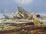 Caspar David Friedrich, The Lake of Ice 