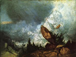 William J. M. Turner, The Fall of an Avalanche