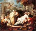 Jean Honore Fragonard, Psyche showing her Sisters